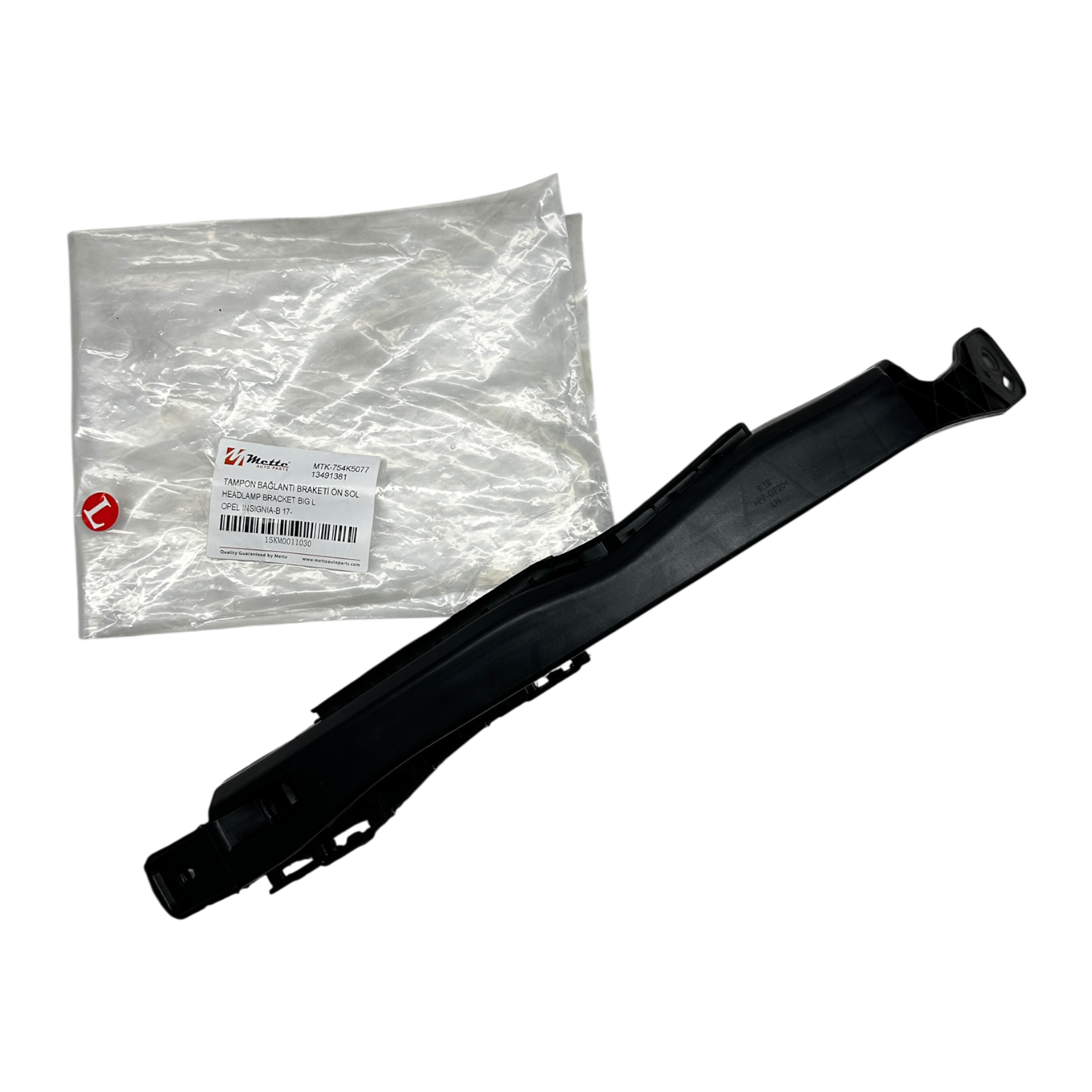 Opel İnsignia B Ön Tampon Braketi Sol Mette Marka 754K5077