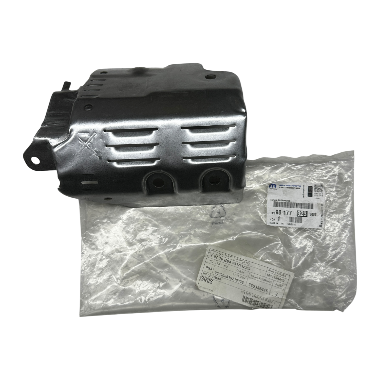 Opel Corsa F Benzinli Motor Turbo Koruma Sacı Psa Marka 9817792380