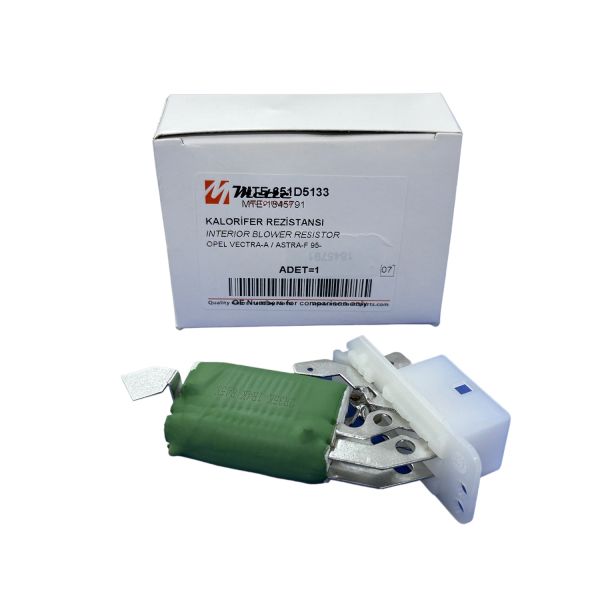 Opel Astra F Kalorifer Rezistansı Mette Marka 651D5133