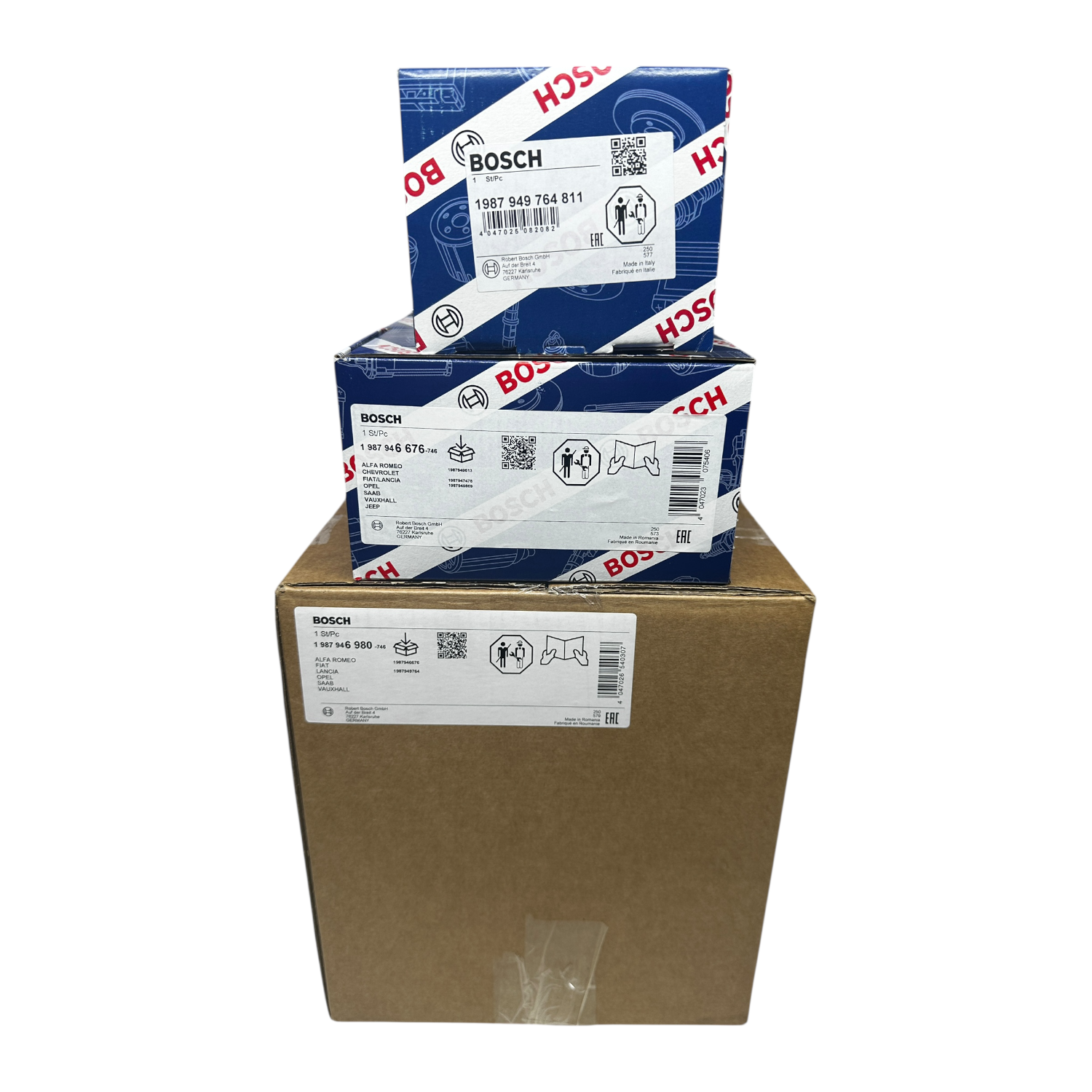 Opel İnsignia A 2.0 Dizel Motor Triger Seti Devirdaimli Bosch Marka 1987946980