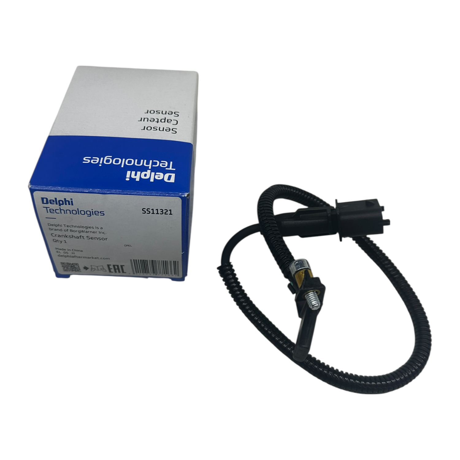 Opel Astra J A16XER Motor Krank Devir Sensörü Delphi Marka SS11321