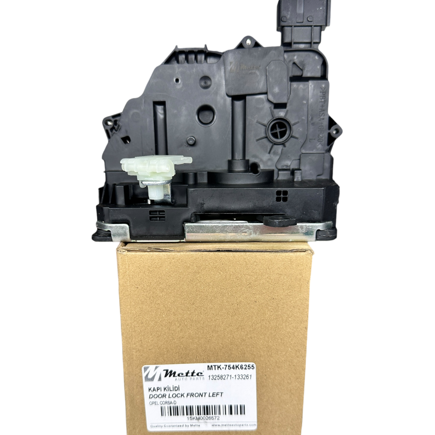 Opel Corsa D Ön Kapı Kilidi Sol Mette Marka 754K6255