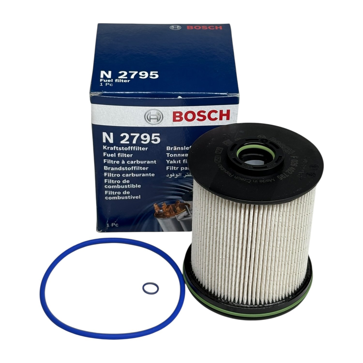 Opel Astra K 1.5/1.6 Dizel Motor Yakıt Filtresi Bosch Marka 026402795