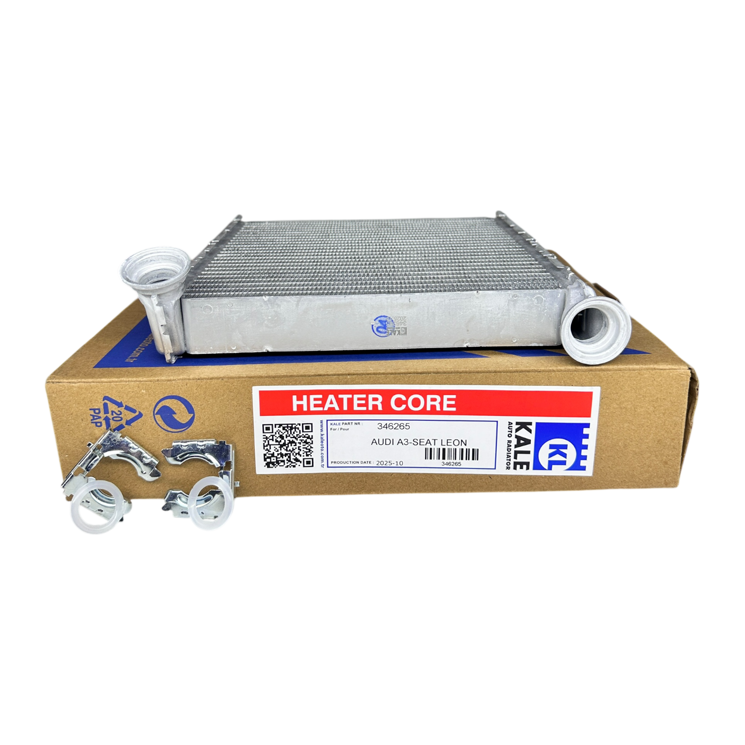 Volkswagen Golf VII Kalorifer Radyatörü Kale Marka 346265