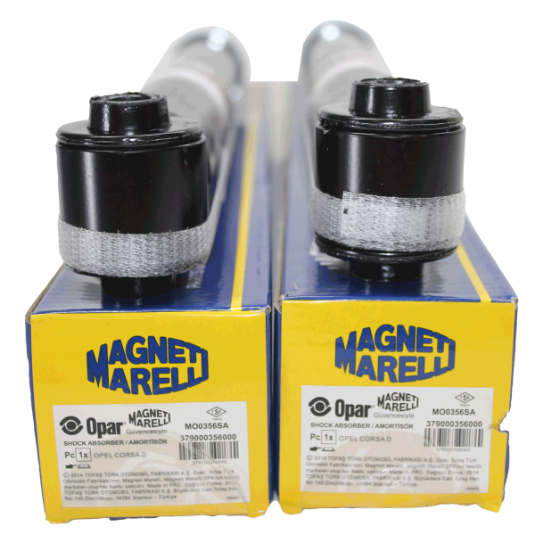 Opel Corsa E Arka Amortisör Takımı Magnetti Marelli Marka 379000356000