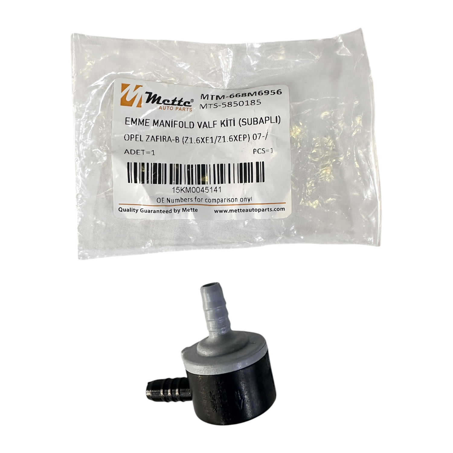 Astra H 1.6 Emme Manifolt Valfi Kit Subaplı Mette Marka 668M6956
