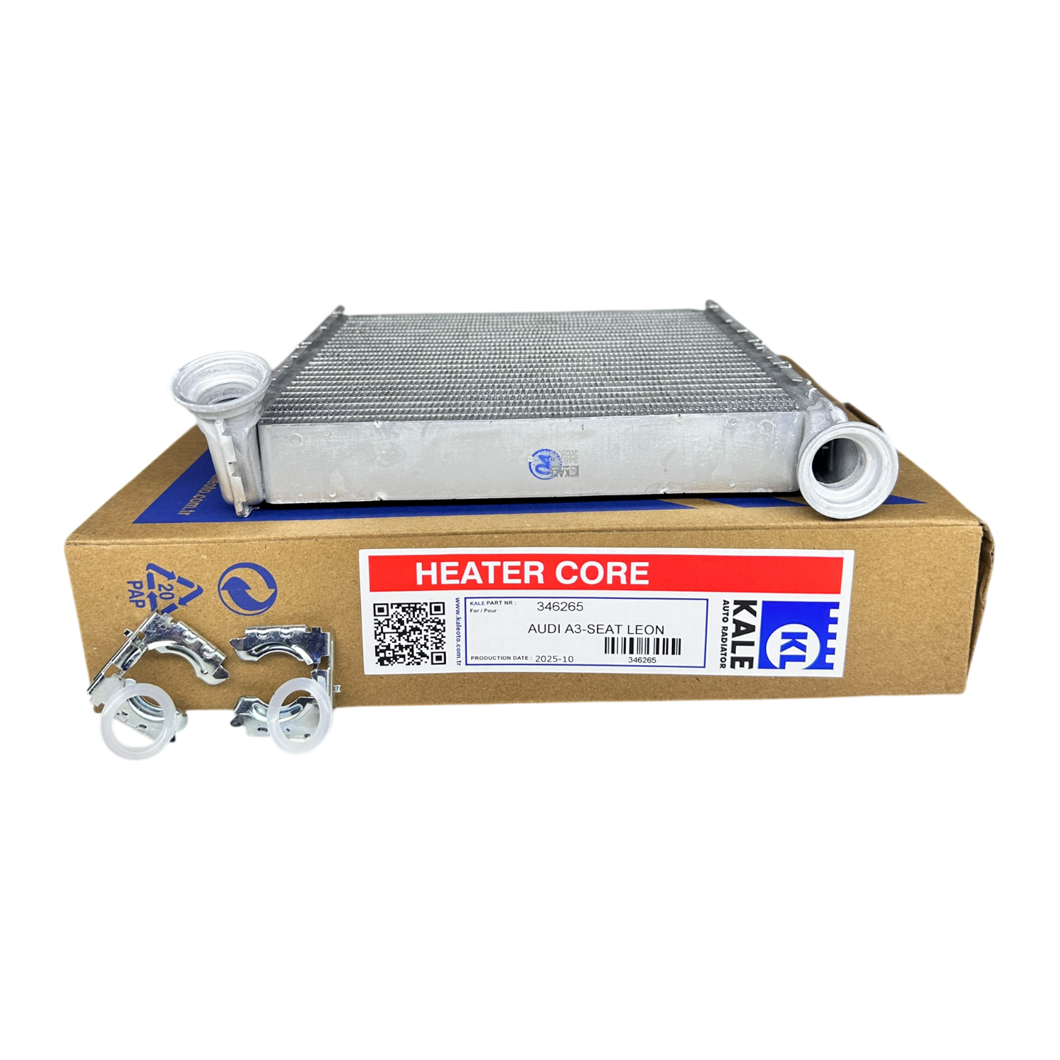 Volkswagen Passat Kalorifer Radyatörü Kale Marka 346265