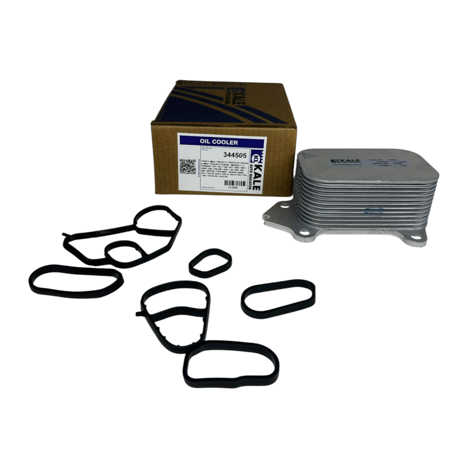 Peugeot 2008 Yağ Soğutucu Radyatörü Kale Marka 344505