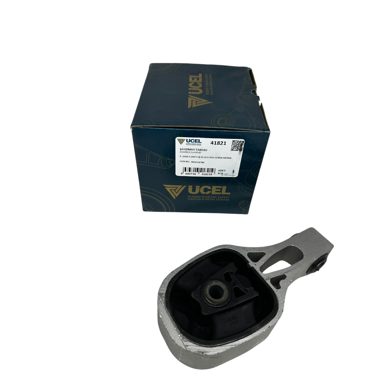 Opel Corsa F Şanzıman Arka Takozu Üçel Marka 41821