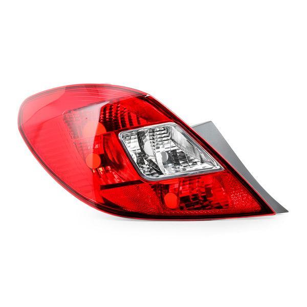 Opel Corsa D Stop Lambası Sol Mars Marka M511017