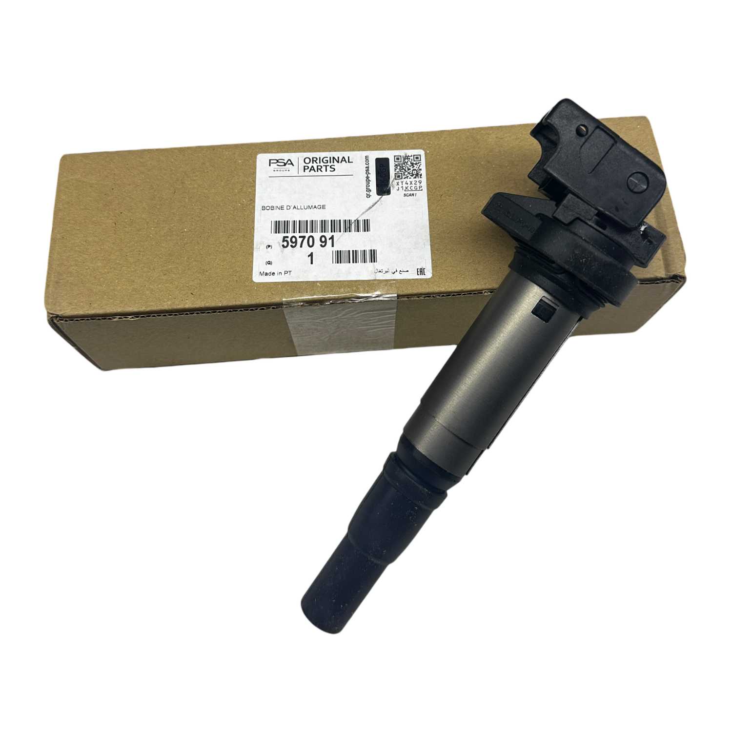 Peugeot 207 1.6 Benzinli Motor Ateşleme Bobini Psa Marka 5970.91