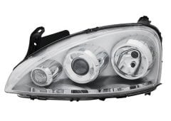 Opel Corsa C Sol Far (Yolcu Tarafı) Mercekli Depo Marka 442-1136L-LD-EM