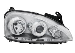 Opel Corsa C Sağ Far (Yolcu Tarafı) Mercekli Depo Marka 442-1136R-LD-EM