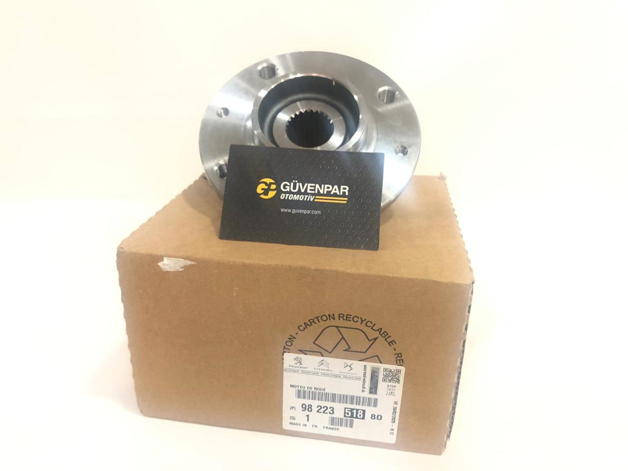 Opel Corsa F Ön Porya Bilyası Psa Marka 9822351880