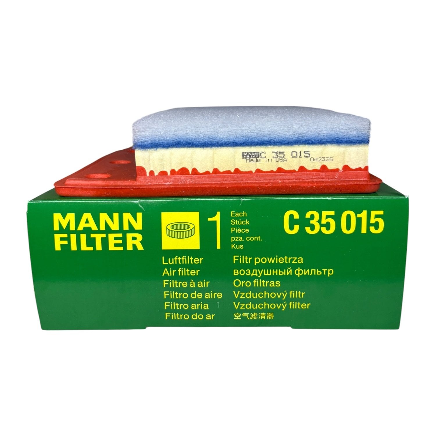 Opel İnsignia B 1.6 Dizel Motor Hava Filtresi Mann Marka C35015