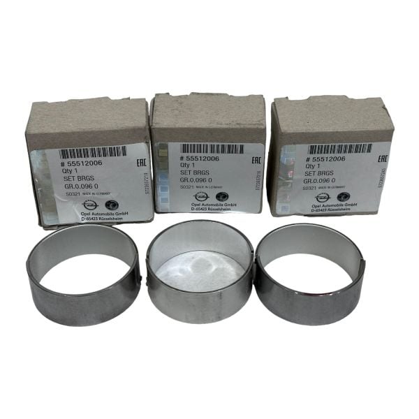 Opel Astra K 1.5 Dizel Motor Kol Yatak Takımı Psa Marka 55512006