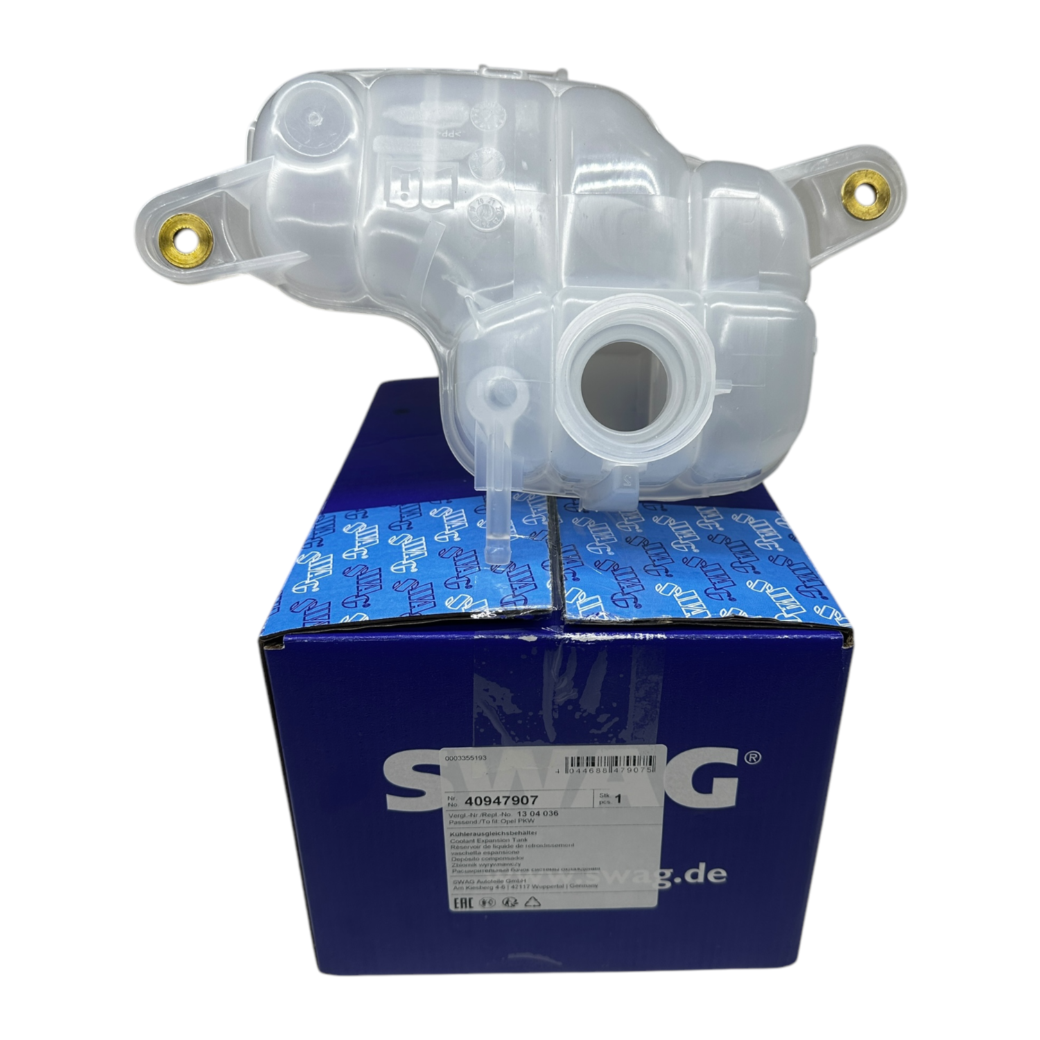 Opel Corsa E 1.2-1.4 Benzinli Motor Radyatör Yedek Su Deposu Swag Marka 40947907
