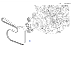 Opel Mokka 1.6 Dizel Motor V Kayışı Continental Marka