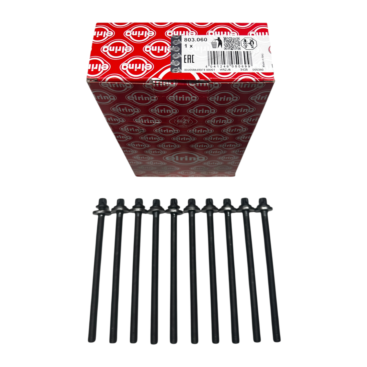 Opel Corsa B 1.4 Benzinli Motor Silindir Kapak Saplama Takımı Elring Marka 803.060