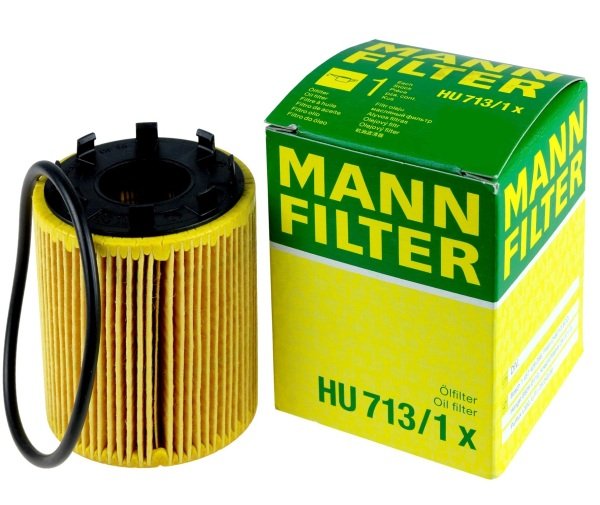 Opel Corsa E 1.3 Dizel Motor Yağ Filtresi (Tırnaklı Tip) HU713/1X
