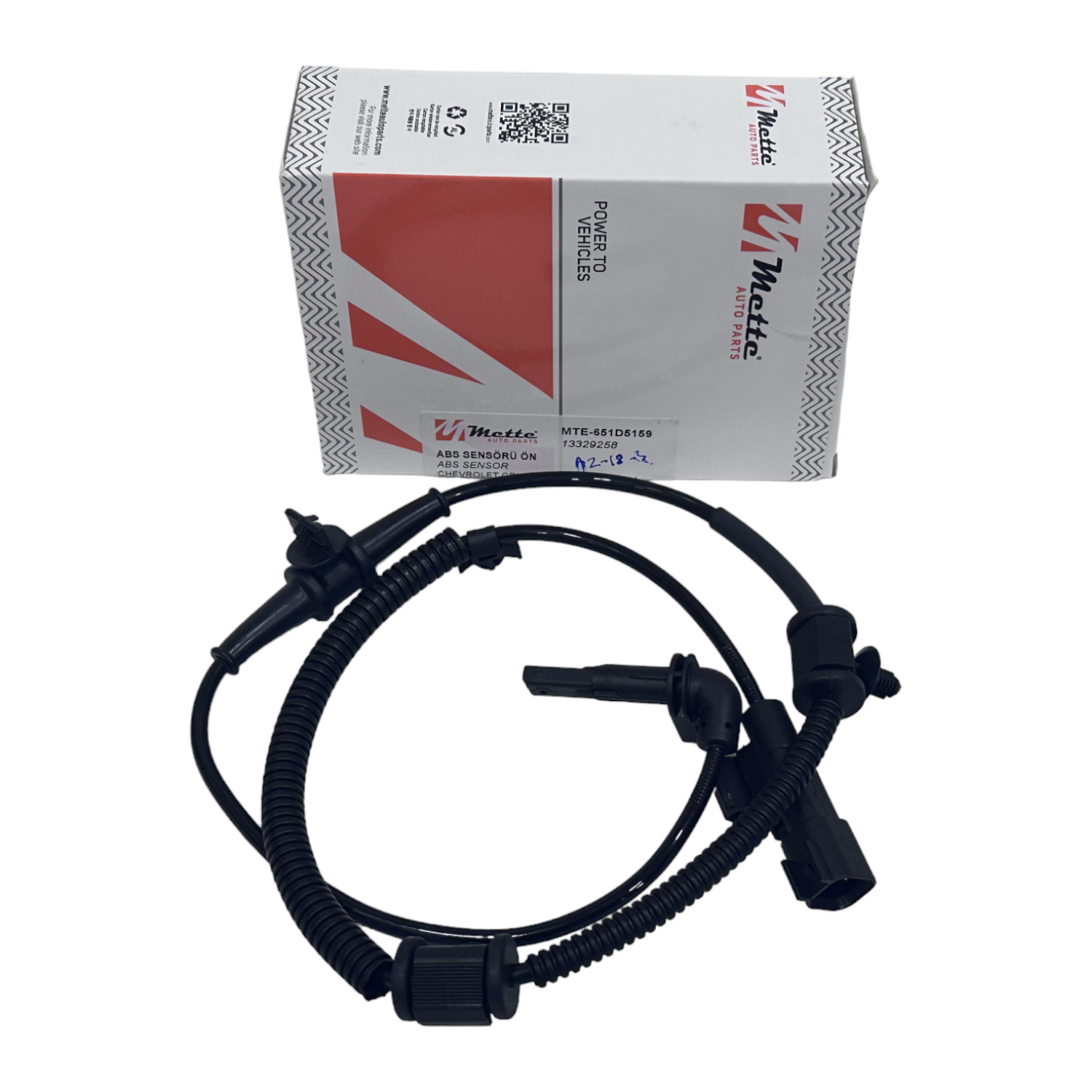 Opel Astra J Ön Abs Sensörü Mette Marka 651D5159