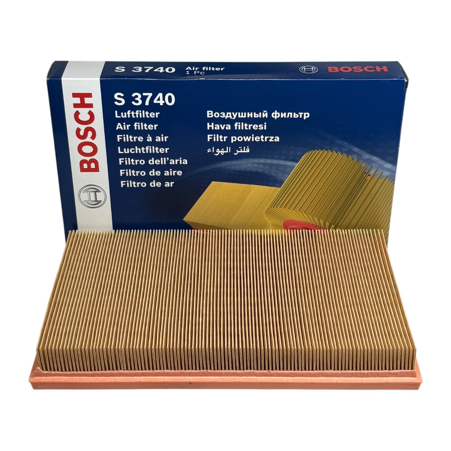 Opel Vectra B Benzinli Motor Hava Filtresi Bosch Marka