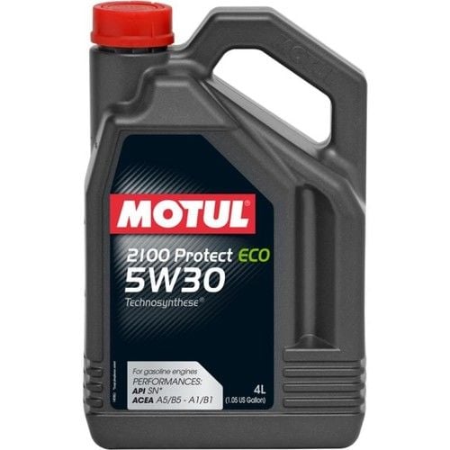 Motul 2100 5W30 4X4L Protect Eco  5W30 4 Litre Motor Yağı 2023 Üretim