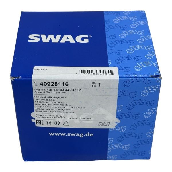 Opel Astra H Ön Amortisör Takozu Bilyası Swag Marka 40928116