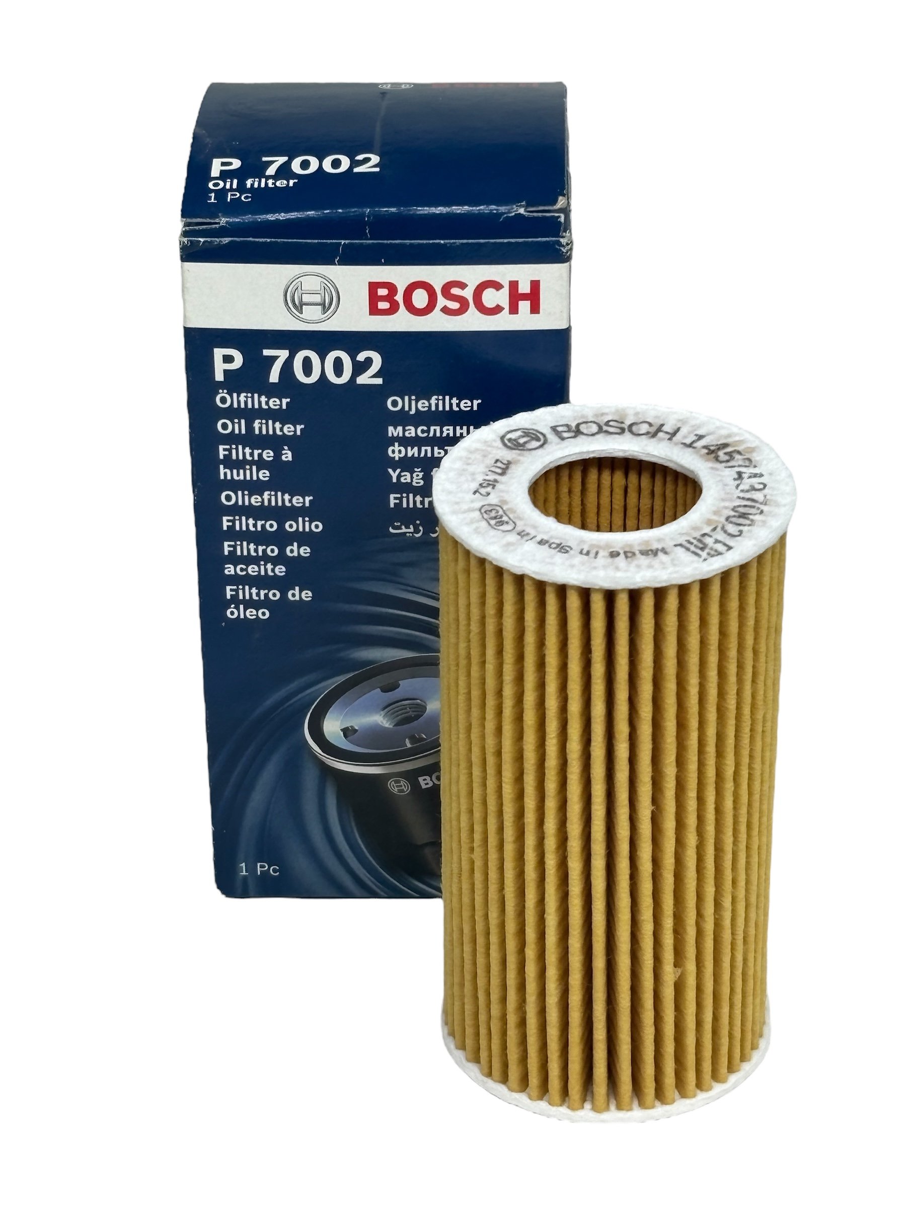 Opel Vectra B 2.0 Dizel Motor Yağ Filtresi Bosch Marka