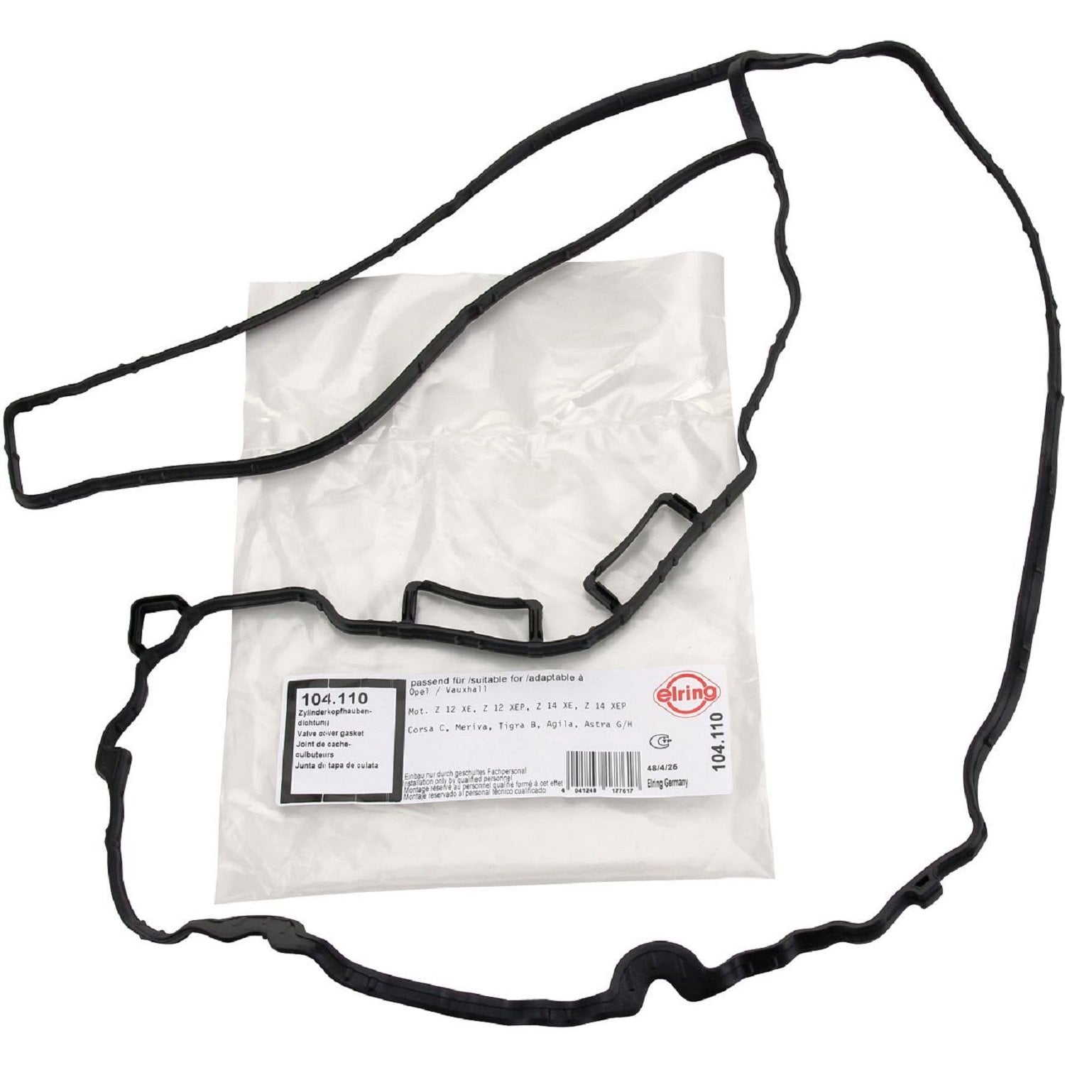 Opel Corsa C 1.2-1.4 Motor Üst Kapak Contası Elring Marka ELR-104.110