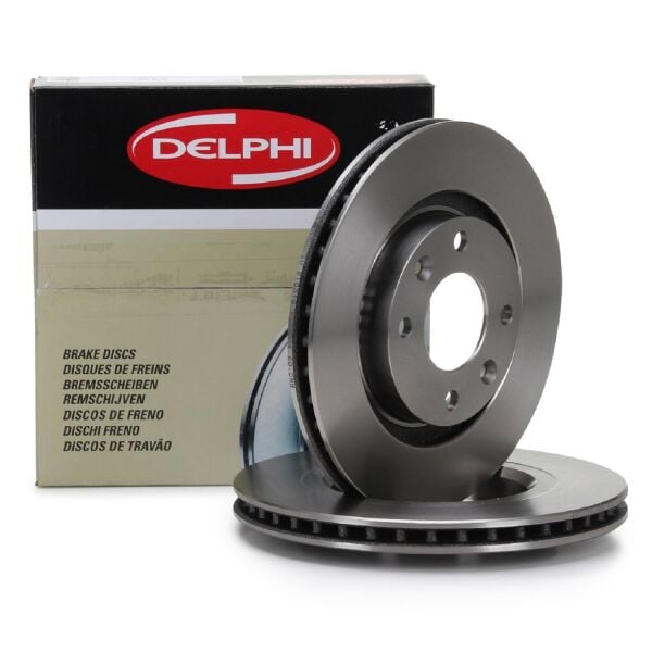 Citroen C3  Ön Fren Diski Delphi Marka BG3620