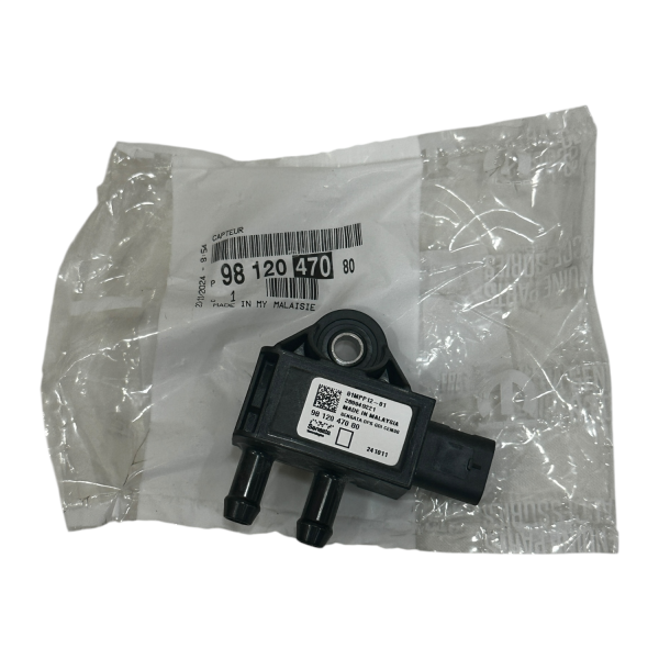 Opel Corsa F 1.2 Benzinli Motor Egzos Gazı Temiz Oksijen Sonda Sensörü Psa Marka  9812047080