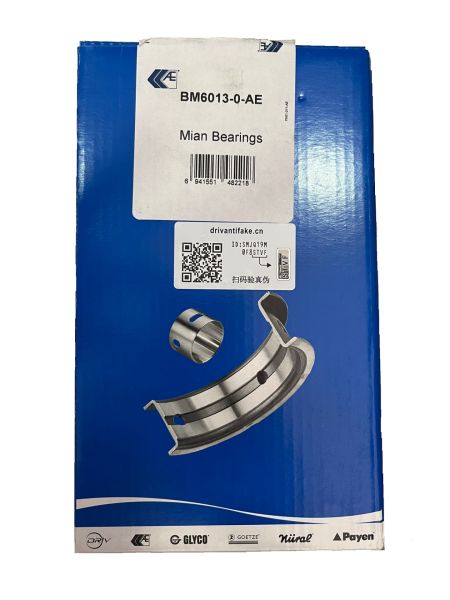 Opel İnsignia A 2.0 Dizel Motor Ana Yatak (STD) AE Marka BM60130