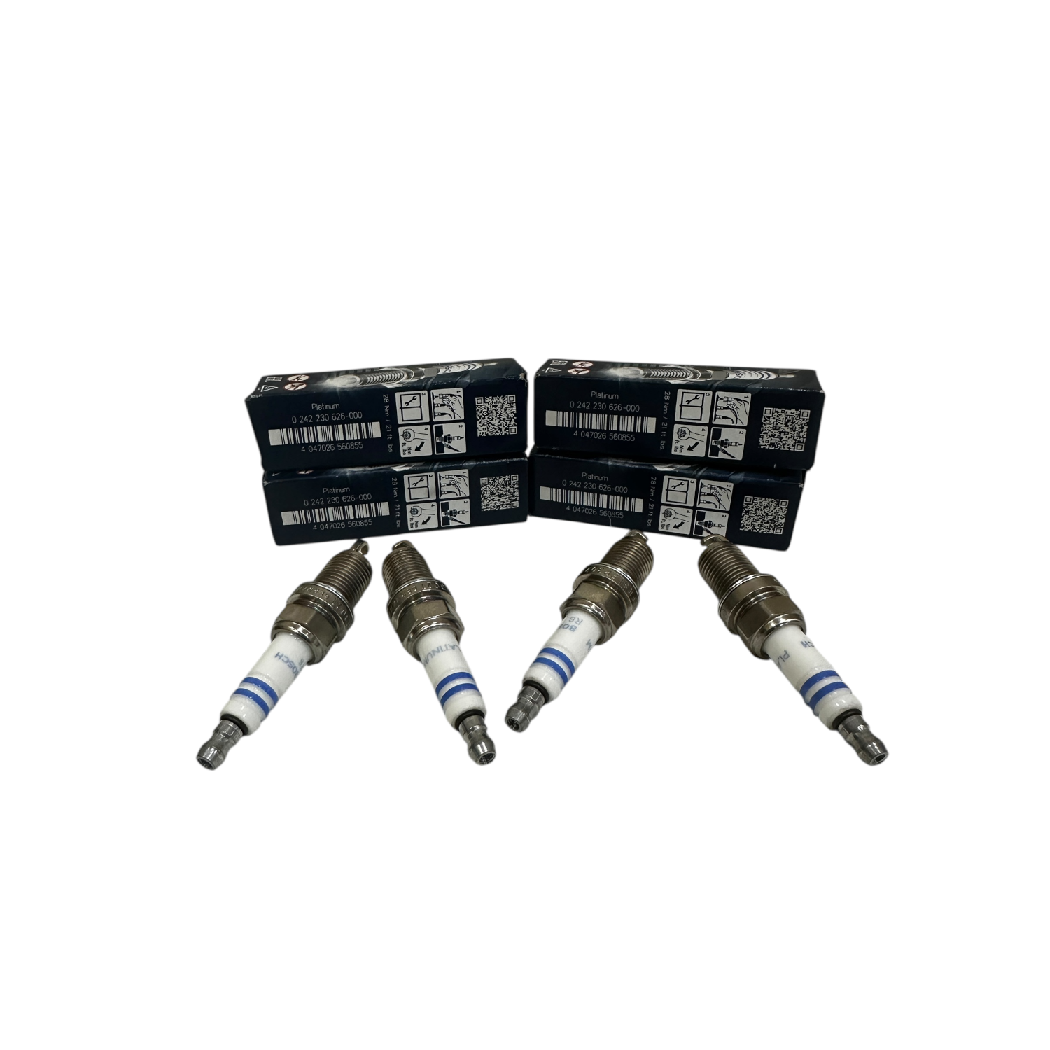 Opel Corsa E 1.2 1.4 Benzinli Motor Ateşleme Bujisi Bosch Marka 0242230626