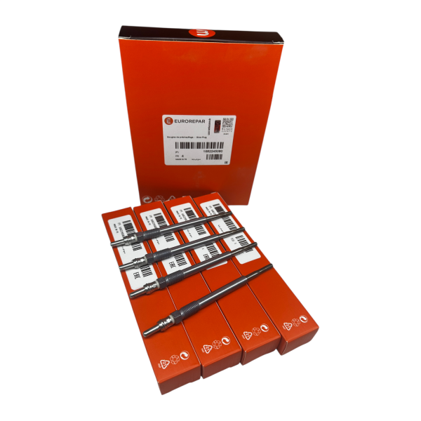 Citroen C-Elysee 1.6 Dizel Kızdırma Buji Takımı  Eurorepar Marka 1682245080