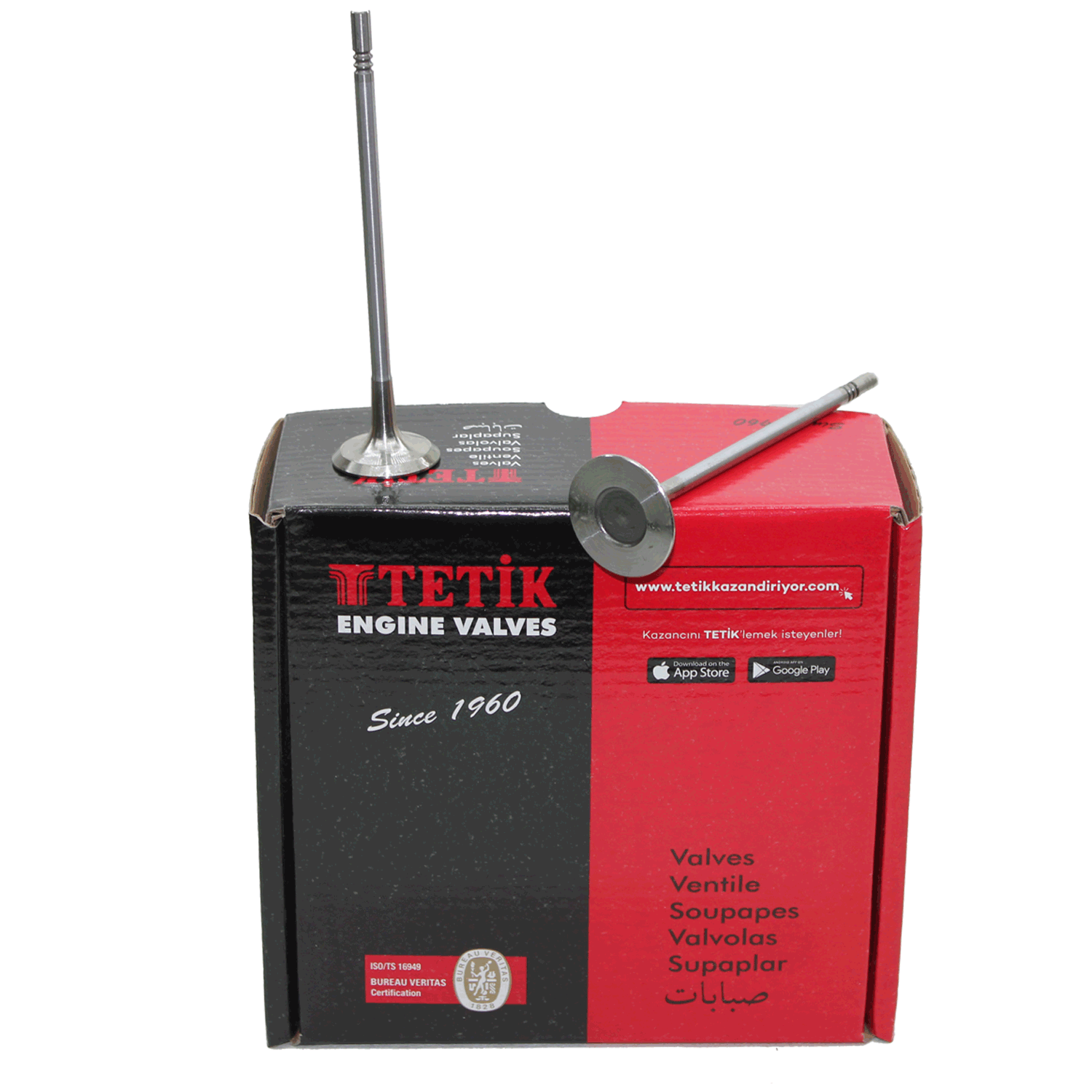 Opel Astra H 1.6 Benzinli Motor Çelik Subap Takımı Tetik Marka OPL-135