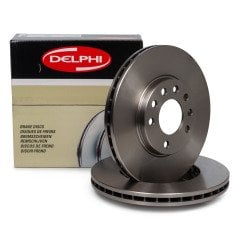 Opel Astra G 5 Bijon Ön Fren Diski (280MM) Havalı Delphi Marka