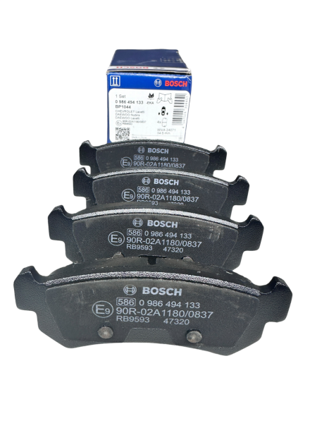 Chevrolet Lacetti 2003-2006 Model Arka Fren Balatası Bosch Marka 0986494133