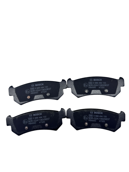Chevrolet Lacetti 2003-2006 Model Arka Fren Balatası Bosch Marka 0986494133