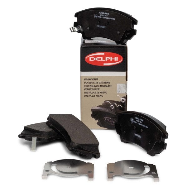 Opel Astra J 1.4 GTC Ön Fren Balatası Delphi Marka LP2081