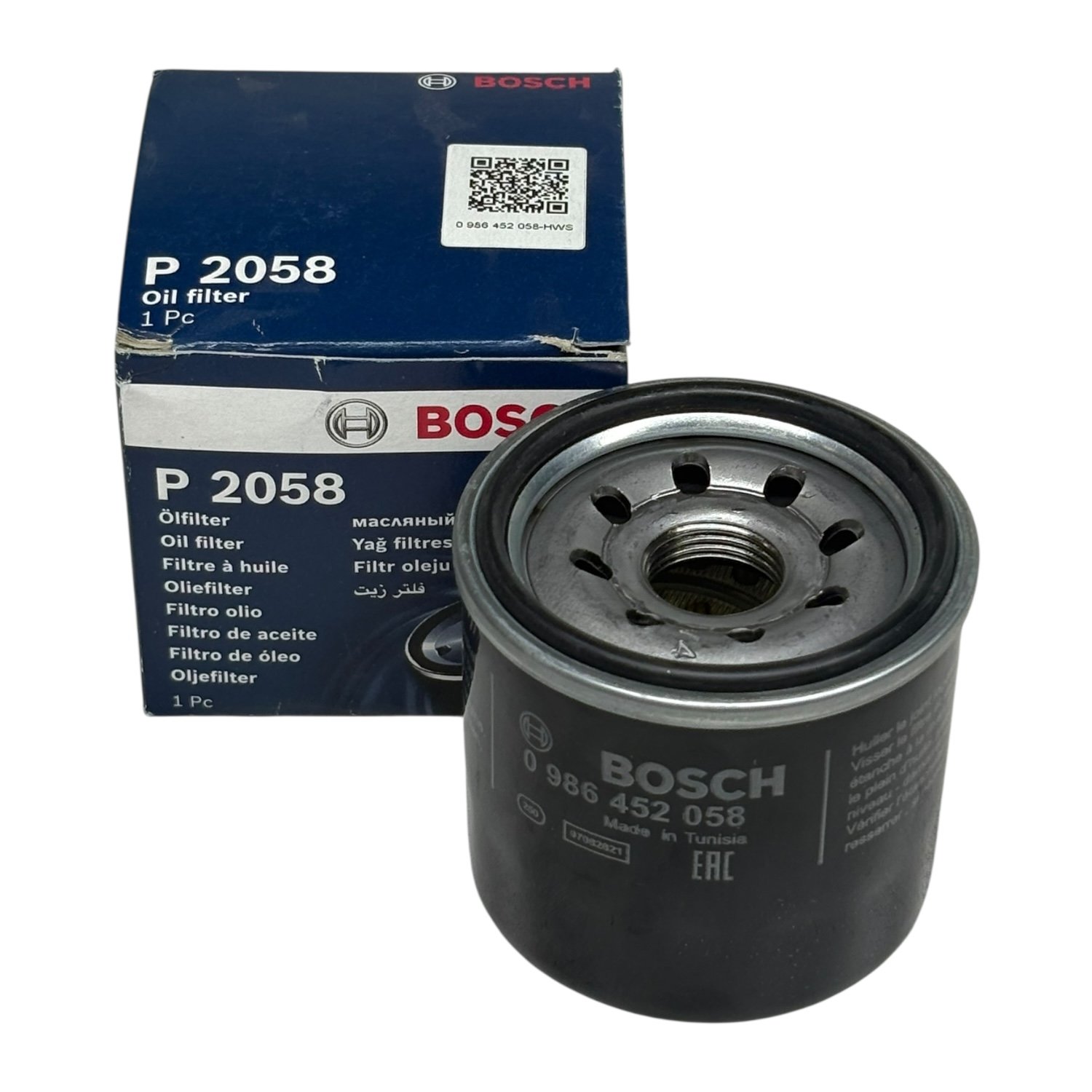 Chevrolet Kalos 1.2 8 Valf Benzinli Motor Yağ Filtresi Bosch Marka