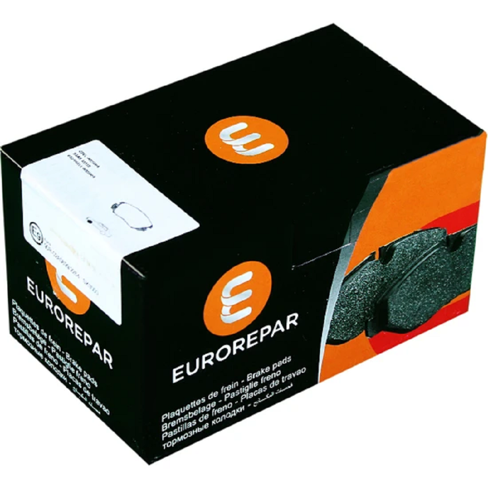 Opel İnsignia A Ön Fren Balatası (16 Jant Küçük Tip) Eurorepar Marka 1639382880