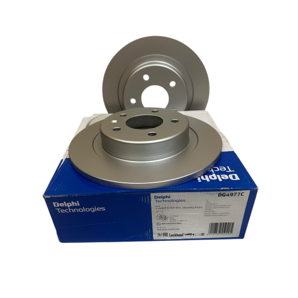 Opel İnsignia B Arka Fren Diski Delphi Marka DEL-BG4977C