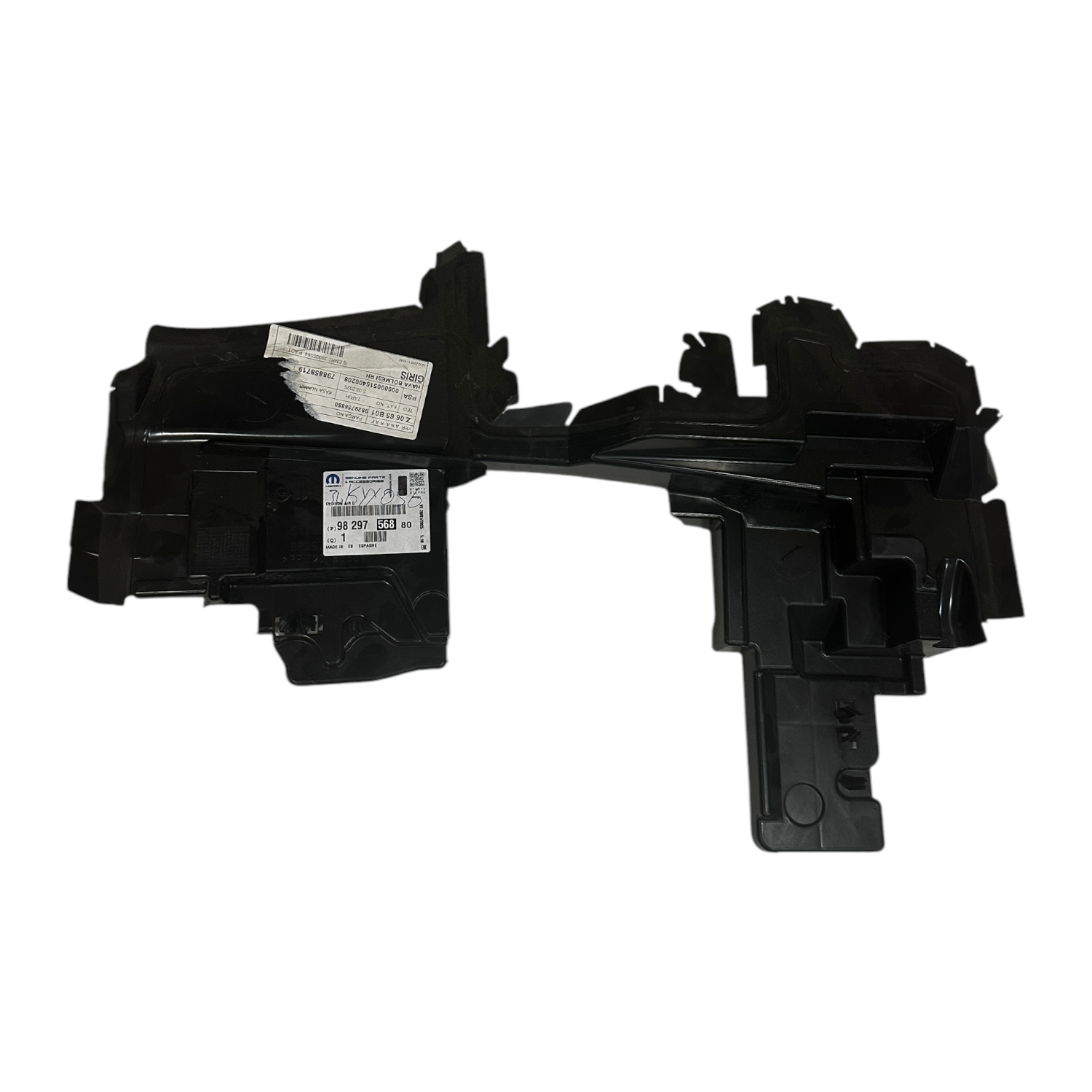 Opel Corsa F Radyatör Braketi Psa Marka 9829756880