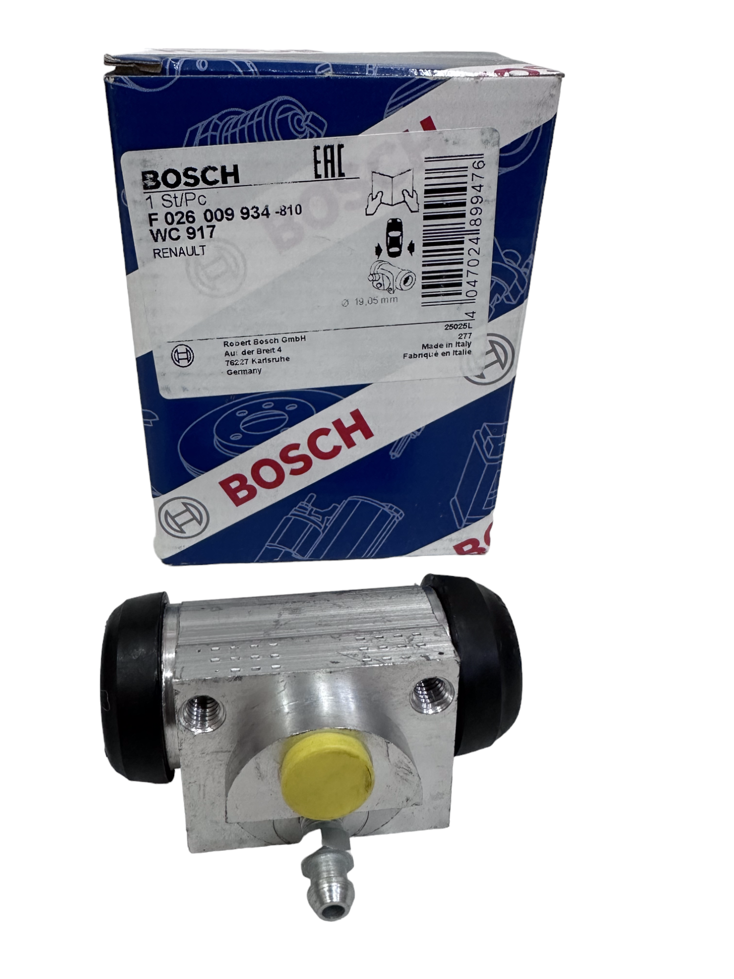Opel Corsa D Arka Fren Merkezi Bosch Marka 026009934