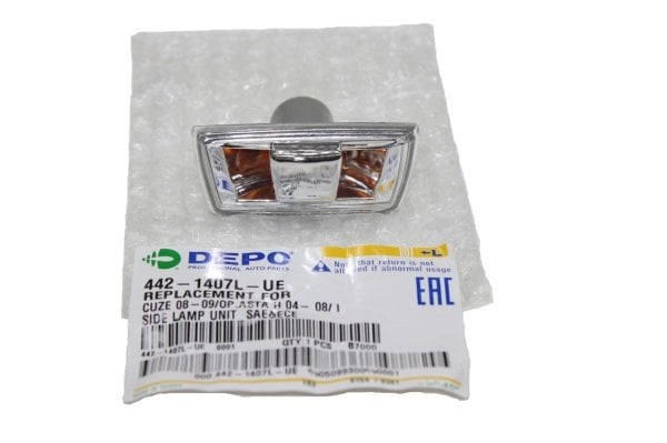 Opel Corsa E Çamurluk Sinyali Sol Depo Marka 442-1407L-UE