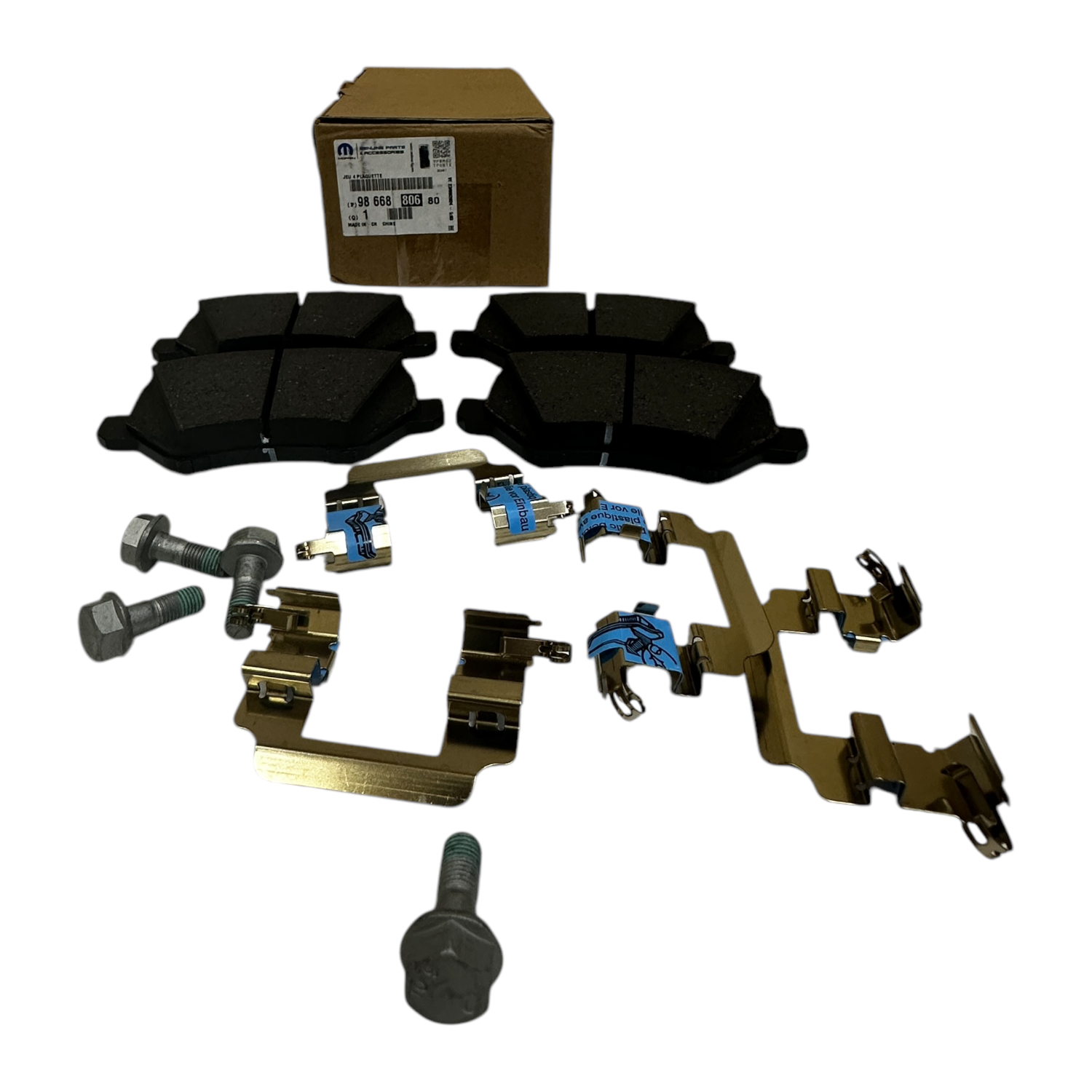 Opel Corsa F Ön Fren Balatası Psa Marka 9866880680