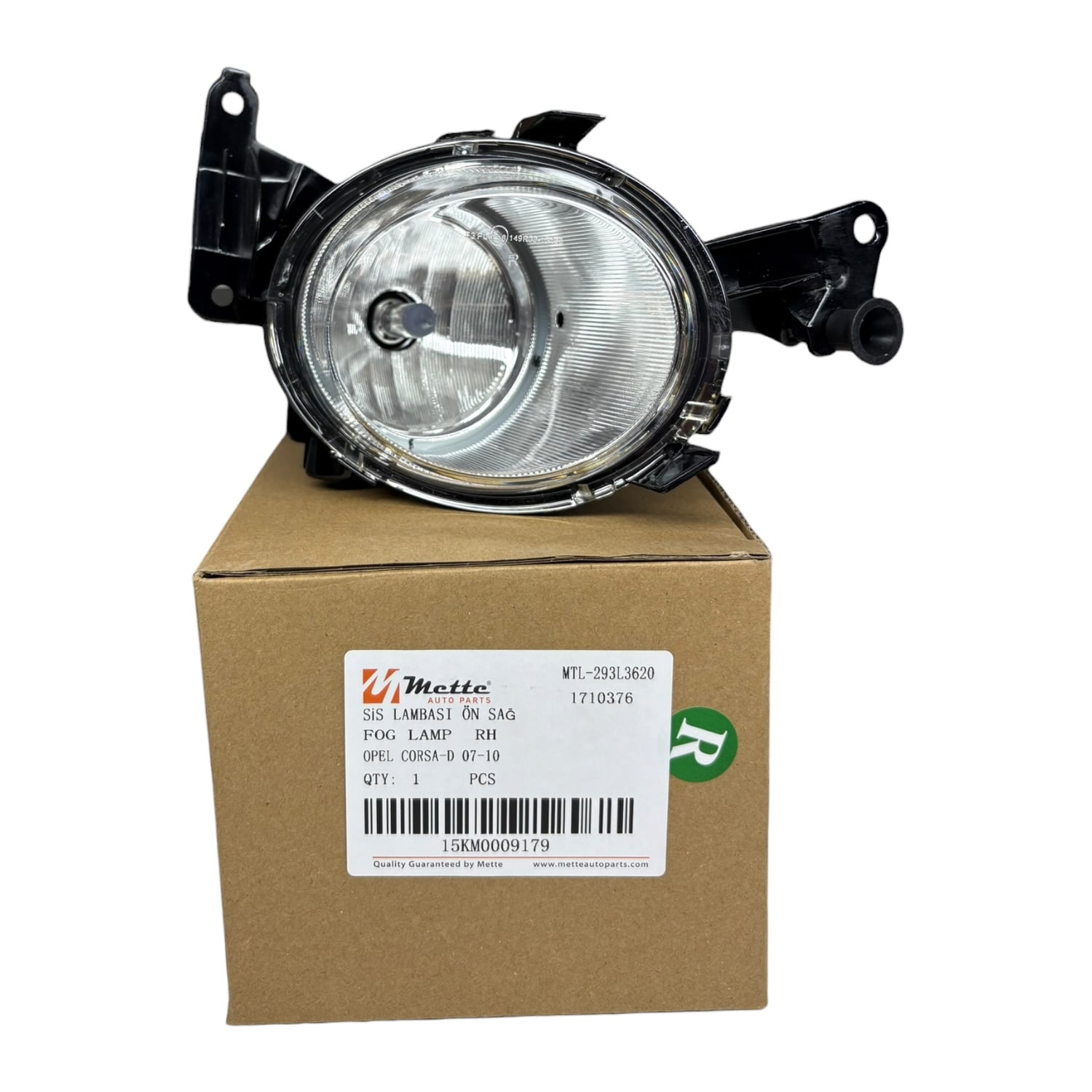 Opel Corsa D Sağ Sis Farı Mette Marka 293L3620