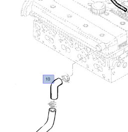 Opel Vectra B Üst Kapak Havalandırma Rapro Marka 18106