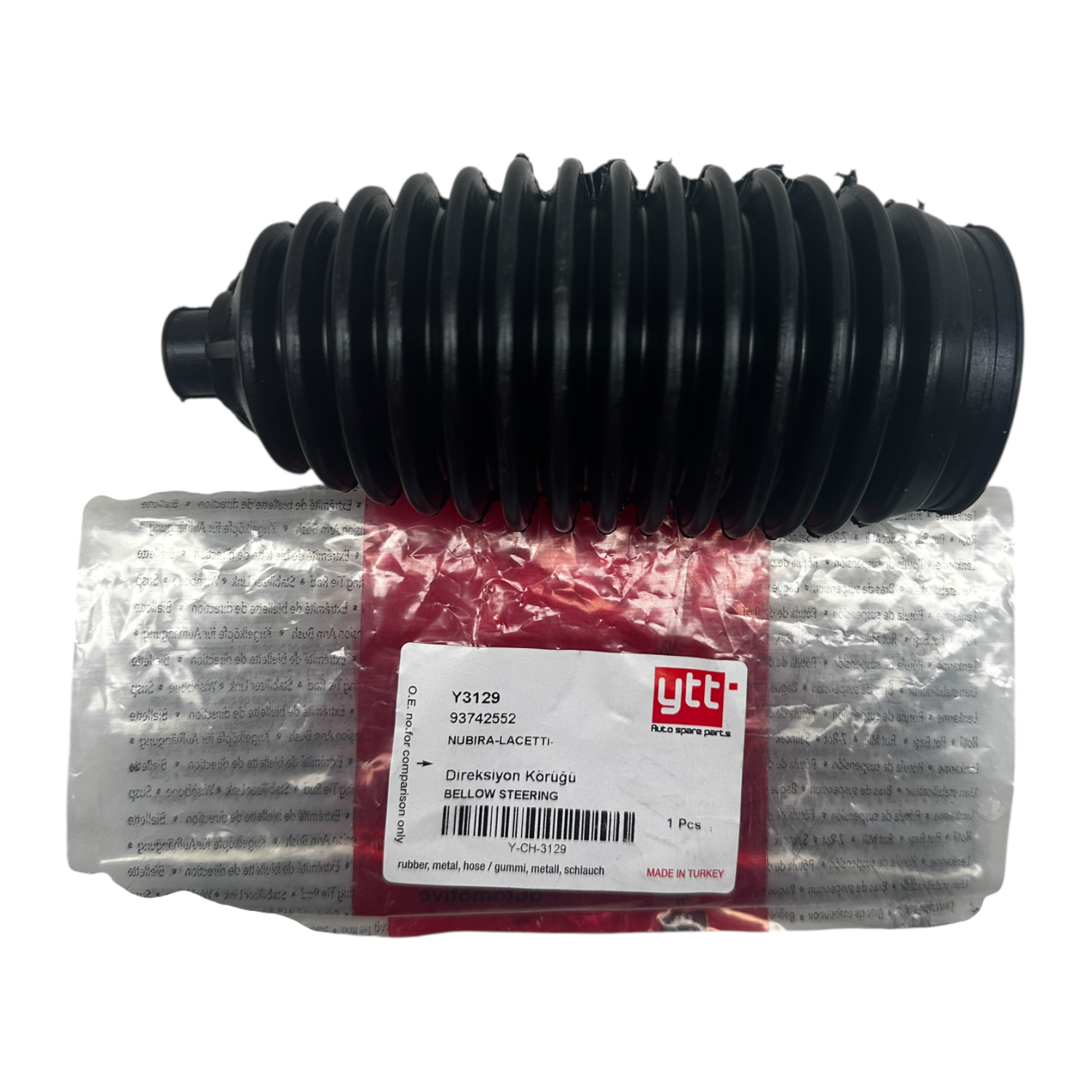 Chevrolet Lacetti Direksiyon Körüğü Ytt Marka Y3129